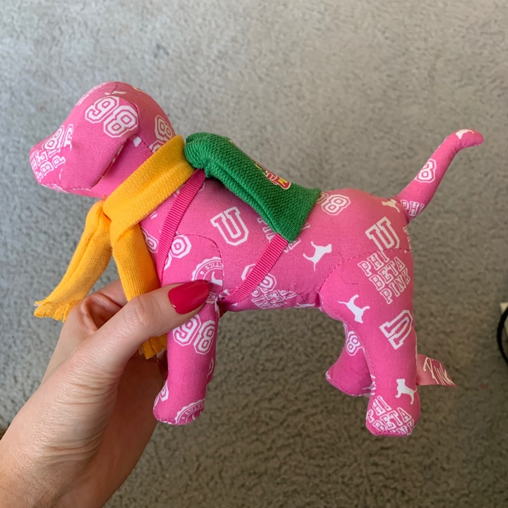 Victoria’s Secret PINK university Dog NWT RARE - Picture 2 of 12